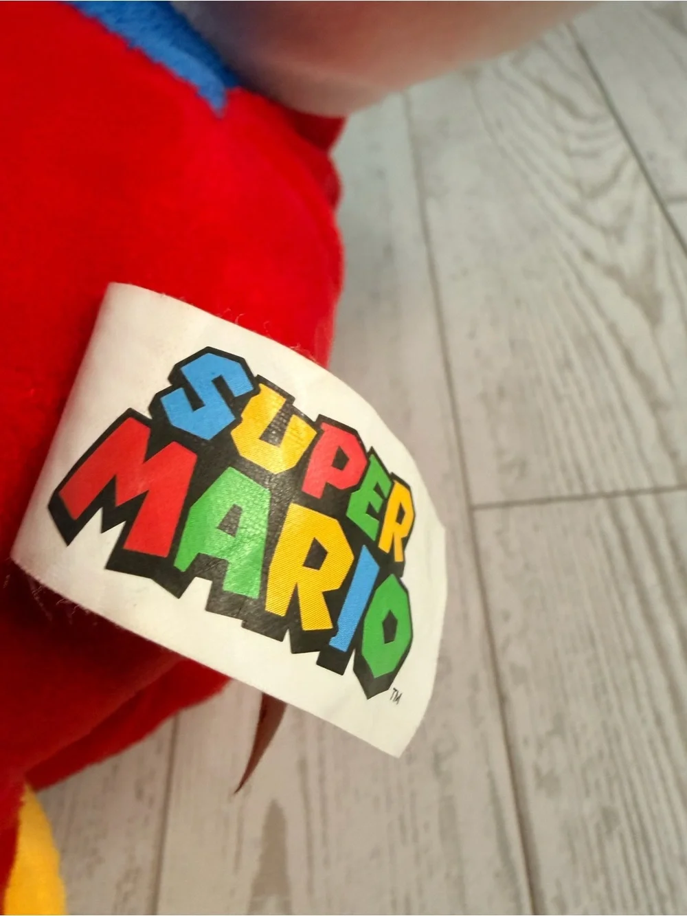 Nintendo Plush Super Mario in Penguin Power up